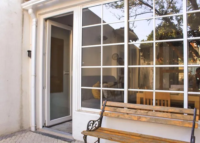 Apartment Almirante24 - With Garden - Ajuda Palace & Royal Treasure Museum Lisbon