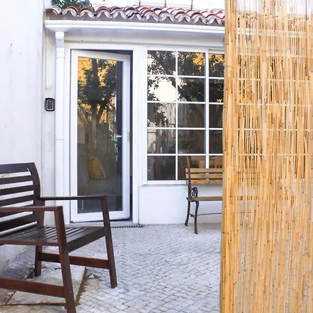 Almirante24 - With Garden - Ajuda Palace & Royal Treasure Museum Apartman