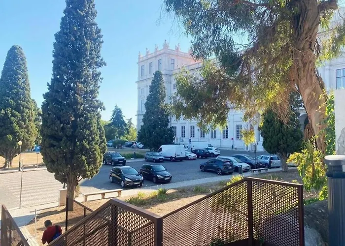 Almirante24 - With Garden - Ajuda Palace & Royal Treasure Museum