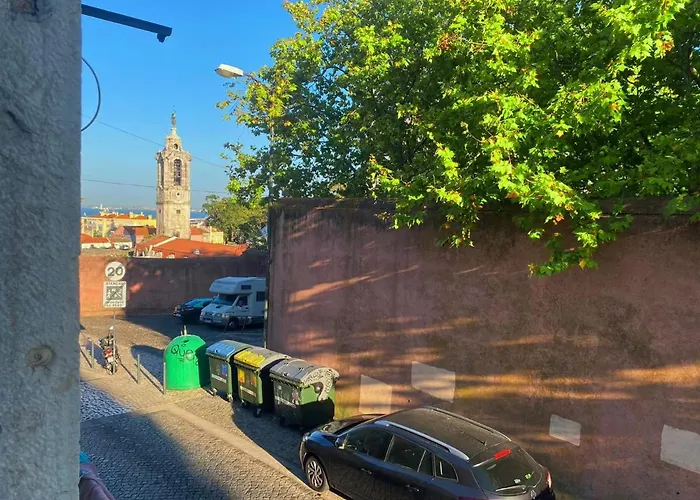 Appartement Almirante24 - With Garden - Ajuda Palace & Royal Treasure Museum Lisboa