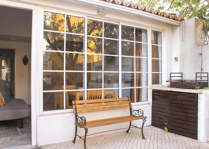 Almirante24 - With Garden - Ajuda Palace & Royal Treasure Museum Appartement Lisboa
