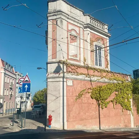 Almirante24 - With Garden - Ajuda Palace & Royal Treasure Museum Apartment *